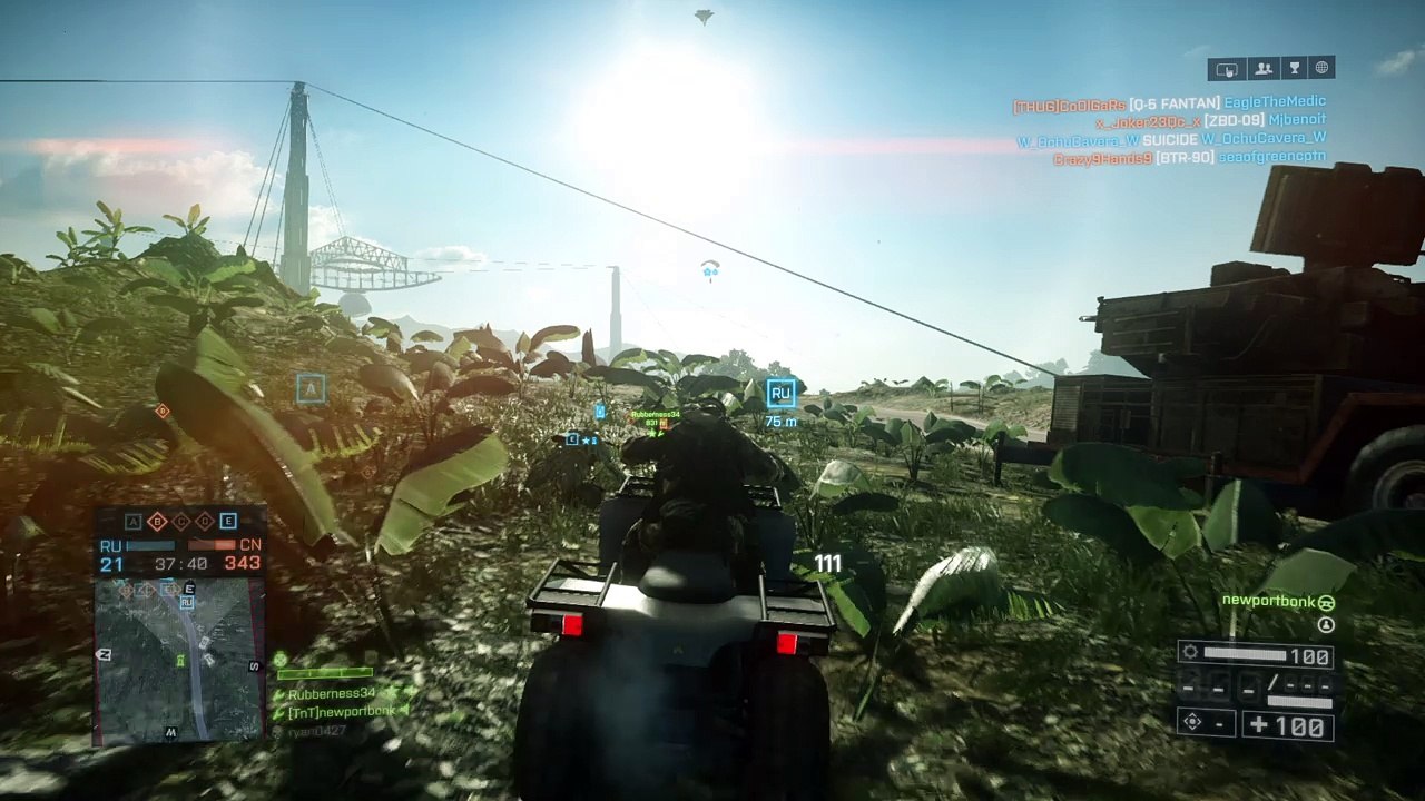 Battlefield 4™tank