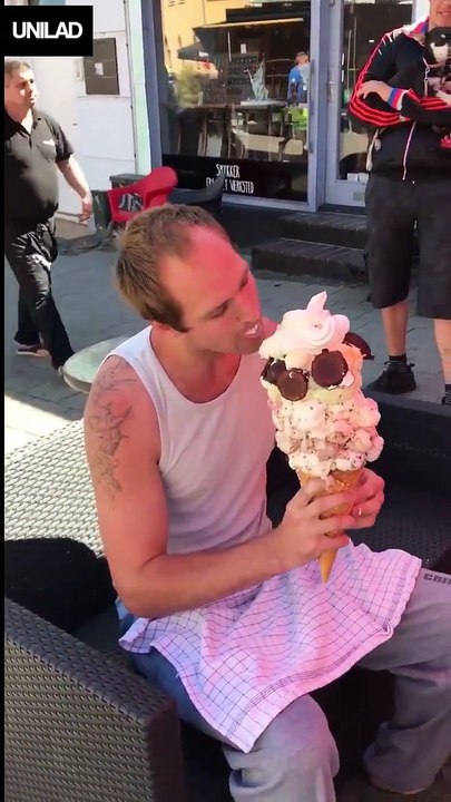 Il fait beau, il fait chaud, on se fait une petite glace...