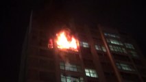 서울 강동구 아파트에서 불...1명 사망·1명 부상 / YTN