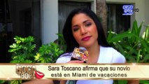 Sara Toscano y Rogger Guillén defienden su relación