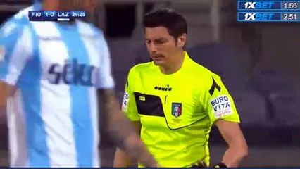 Fiorentina 2-0 Lazio Jordan Veretout Goal HD