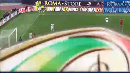 Ervin Zukanovic Own Goal Roma 2-0 Genoa