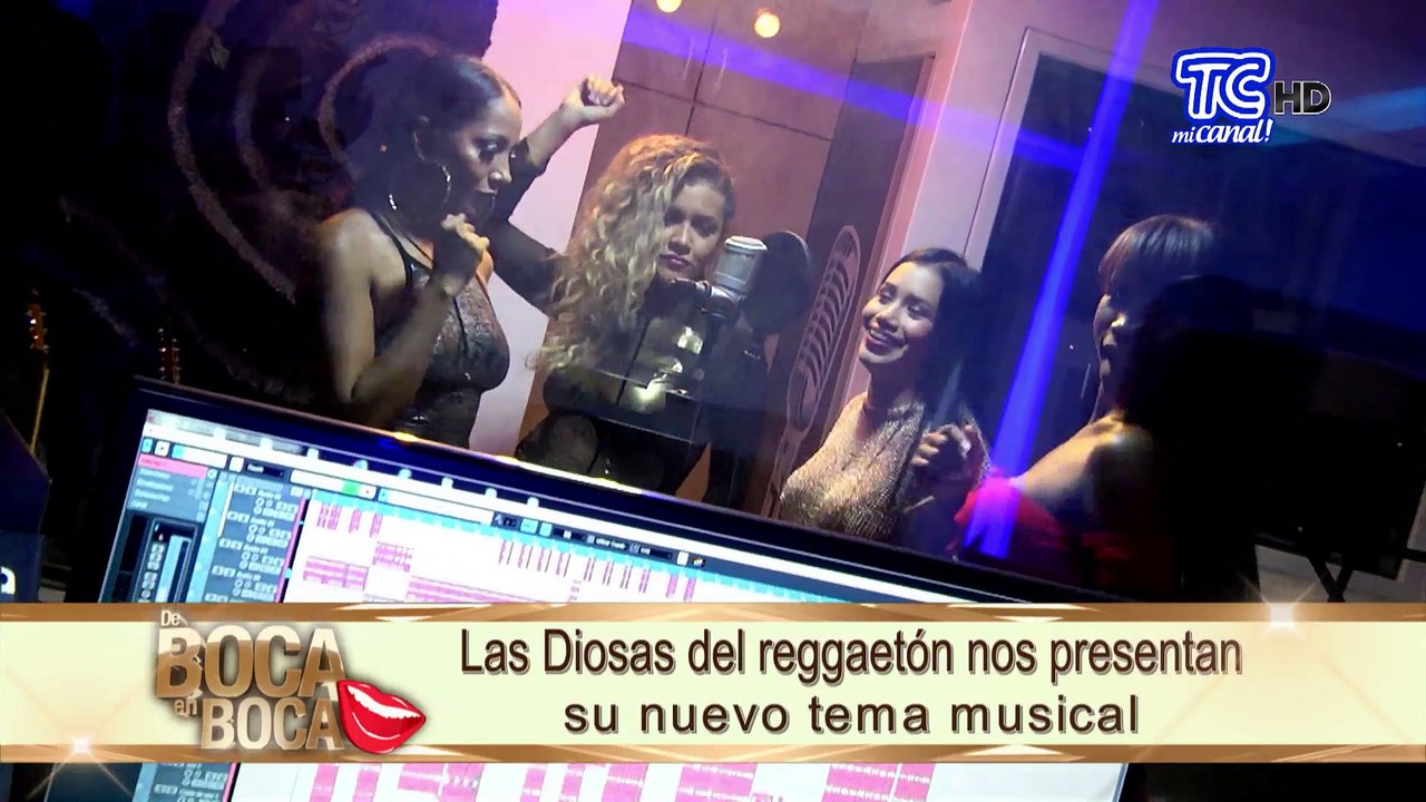 Las Diosas del reggaetón nos presentan su nuevo tema musical