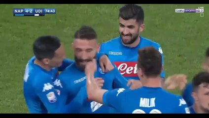 All Goals & highlights - Napoli 4-2 Udinese - 18.04.2018 ᴴᴰ