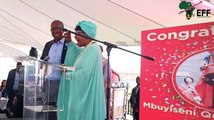 Winnie Mandela's Last Speech To EFF Julius Malema & Dr Ndlozi