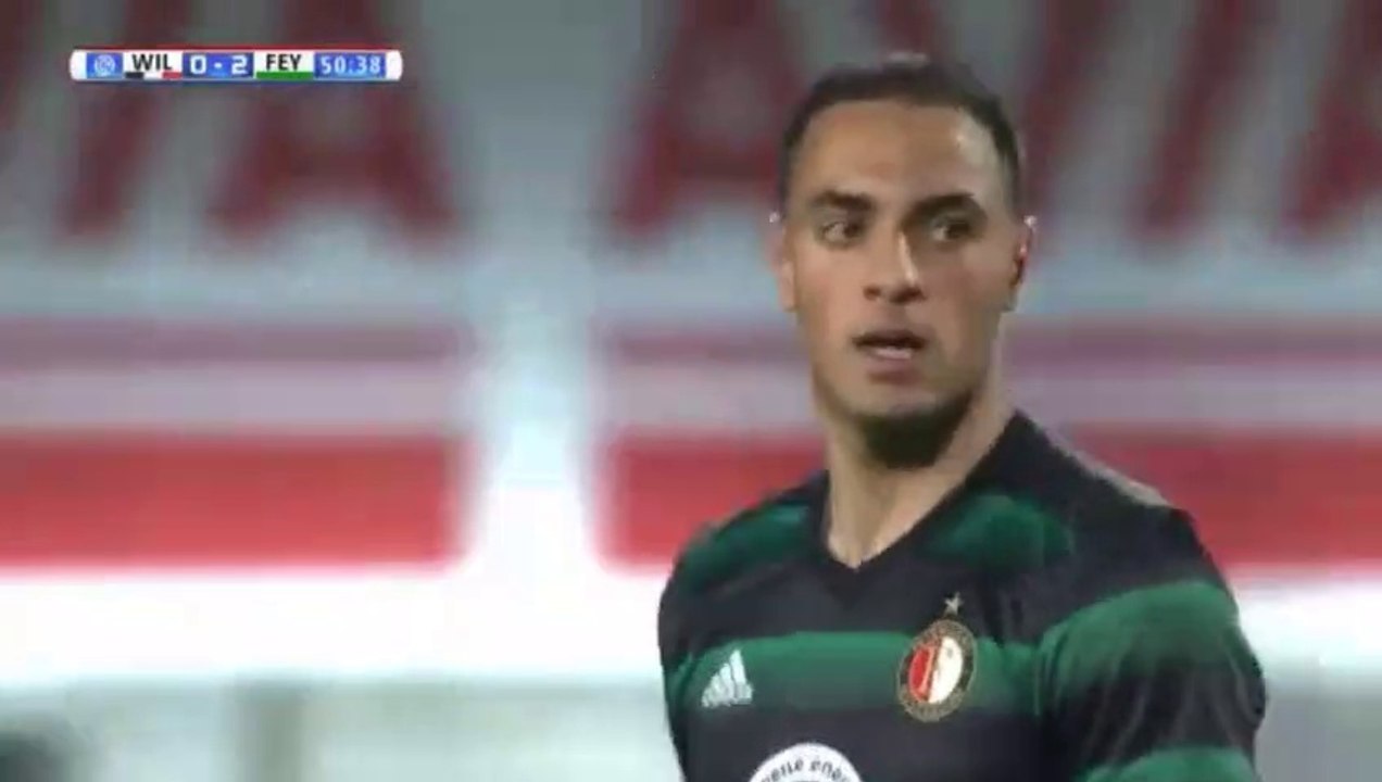 Goal Sofyan Amrabat vs Willem II 18.04.2018