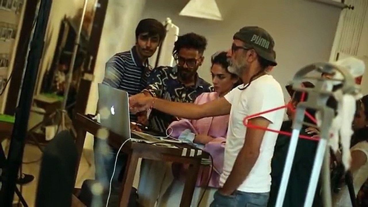 Aditi Rao Hydari - Sugarush Handbags - Spring Summer 2017 Shoot  Behind the Scenes