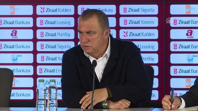 Fatih Terim: 'Galatasaraylı bir futbolcunun yapması gerekenleri yapmadığı bir ortam vardı bugün' - İSTANBUL