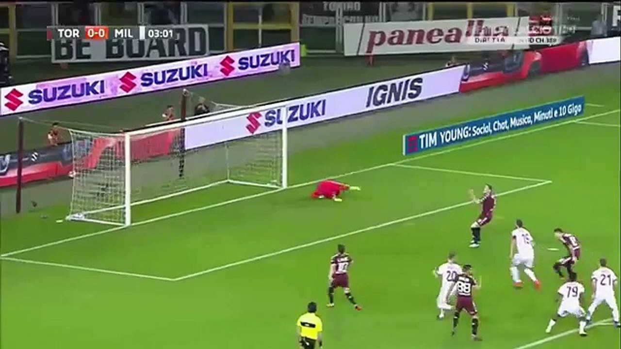 Torino Milan 1-1 Highlights 18 04 2018 ITA