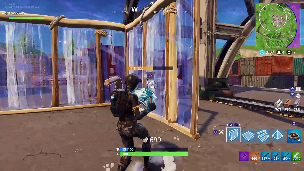 Solo squads win