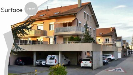 A vendre - Appartement - Etagnières (1037) - 5.5 pièces - 146m²