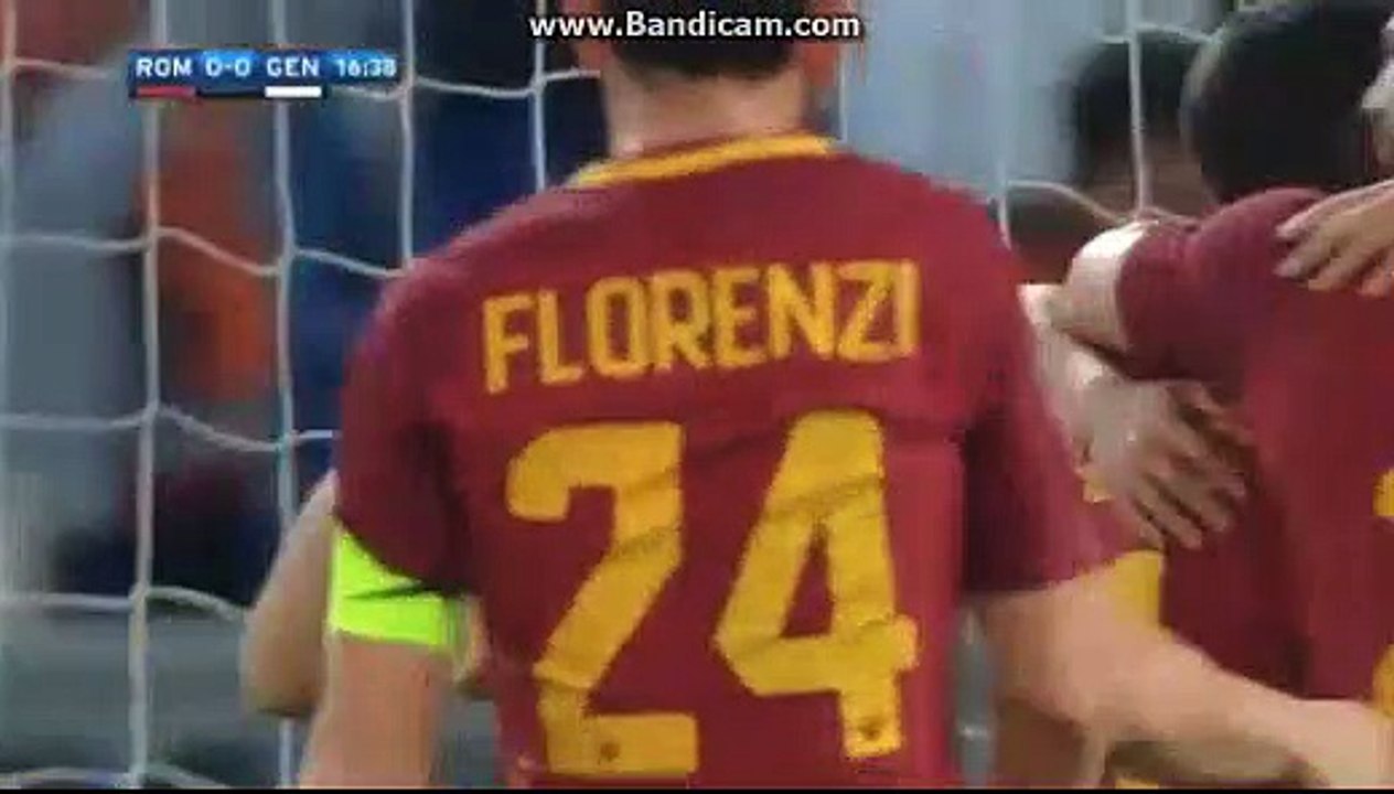 AS Roma 2 - 1 Genoa / Video résumé et buts