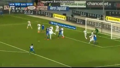 All Goals  Verona 0 - 1  Sassuolo / Résumé et vidéo buts