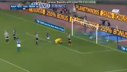 All Goals  Napoli 4-2 Udinese résumé et buts
