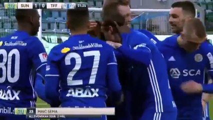 Sundsvall 1:0 Trelleborg (Sweden. Allsvenskan. 17 April 2018)