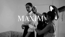 Behind The Scenes Deepika Padukone's Maxim Hot 100 Shoot