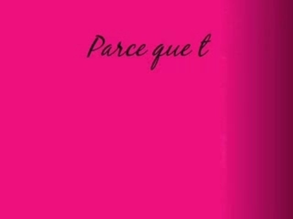 Mon amour