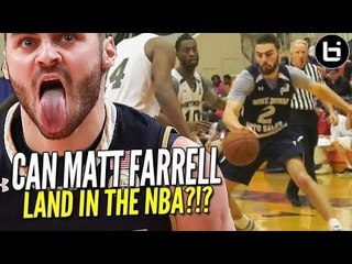 Is Matt Farrell Good Enough?! BEST PG at Prestigious PIT in Front of DOZENS of NBA Eyes