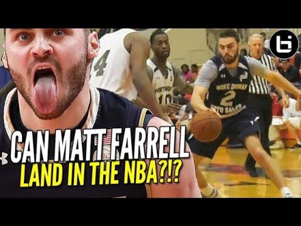 Is Matt Farrell Good Enough?! BEST PG at Prestigious PIT in Front of DOZENS of NBA Eyes