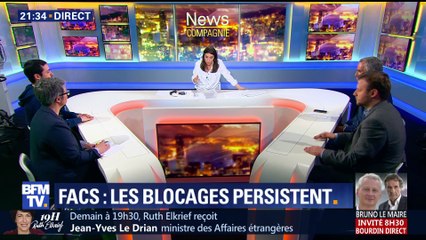 Facs: les blocages persistent