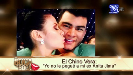 El chino Vera rompe el silencio y arremete en contra de Anita Jima