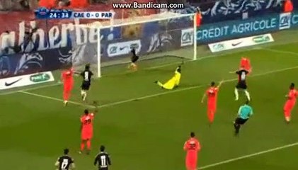 Les buts Caen 1-3 PSG but Mbappe et but Nkunku / Coupe de France