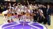 Galatasaray Kadın Basketbol Takımı Eurocup'ta Şampiyon Oldu