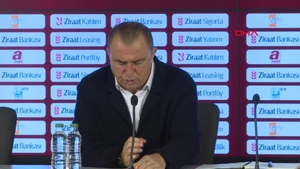 Fatih Terim Açıklamalarda Bulundu