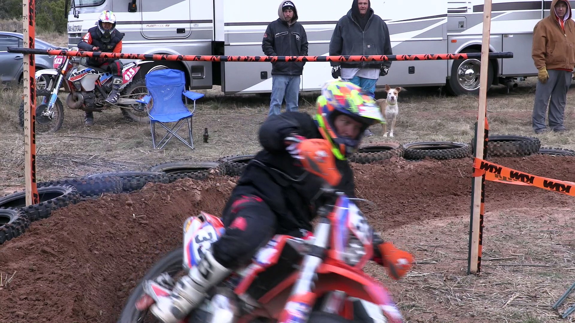 ⁣Dirt Bike Limbo