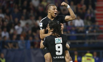 VAR, frappe détournée, doublé de Mbappé... Le résumé de Caen - PSG