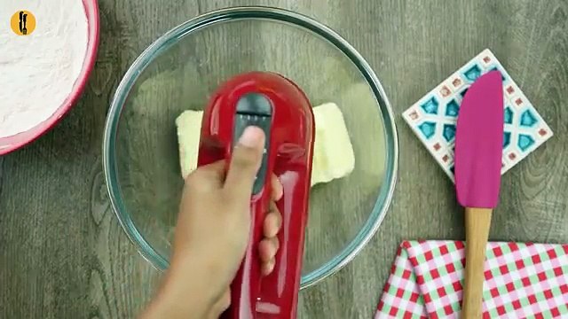 Assorted Cookies (Bakery style butter biscuits) Recipe by Food Fusion