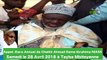 L’Appel de la Ziarra annuelle de Cheikh Ahmad Dame Niasse sera célébré ce samedi 28 avril 2018 à Taïba Mbityenne avec comme parrains : Cheikh Serigne Mbaye Nias