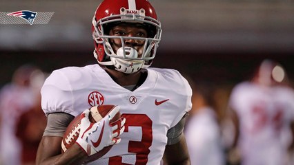 Why did the Patriots bring Calvin Ridley in for a visit?