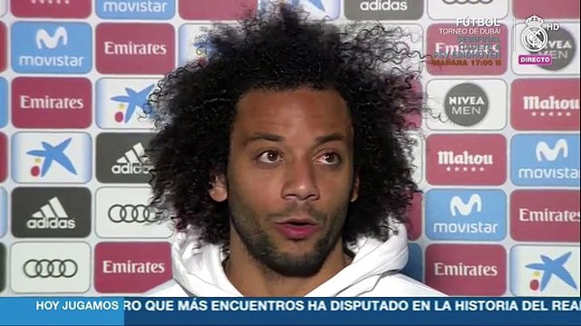 Marcelo da la solución a los pitos del Santiago Bernabéu para Bale y Benzema