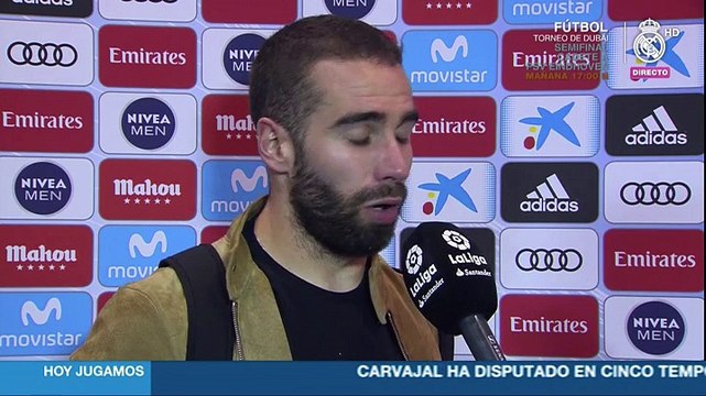 Carvajal: Ahora tenemos que descansar e ir a Múnich con todo