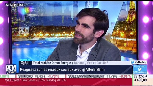 Market Movers: Danone réalise sa plus forte croissance interne trimestrielle depuis la fin 2014 - 18/04