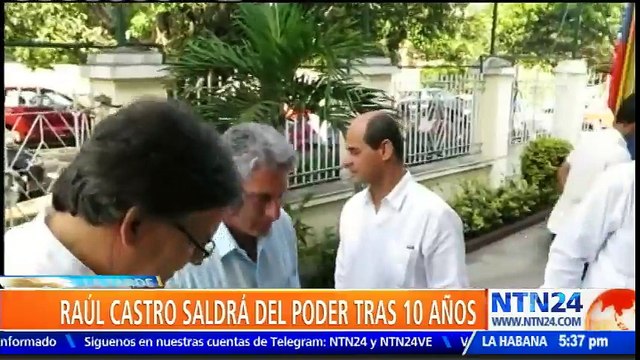 Exiliados cubanos en Miami reaccionaron al proceso de cambio de presidente en la isla