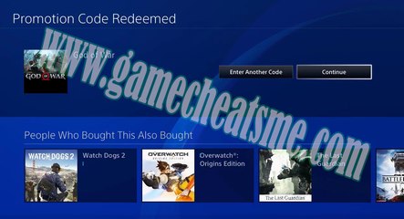 How to Get God of War 2018 Redeem Code Free - PS4