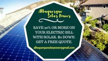 Affordable Solar Energy Albuquerque - Albuquerque Solar Energy Costs