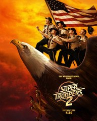 Super Troopers 2 Full | Movie [2018] HD-Free