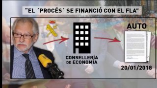 La Guardia Civil desmiente a Cristóbal Montoro, si hubo financiación pública en el 1 de Octubre