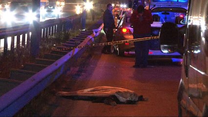 Basın Ekspres’te Minibüs yayaya çarptı: 1 ölü