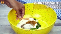 Chicken Chutney Paratha Roll Recipe By Food Fusion
