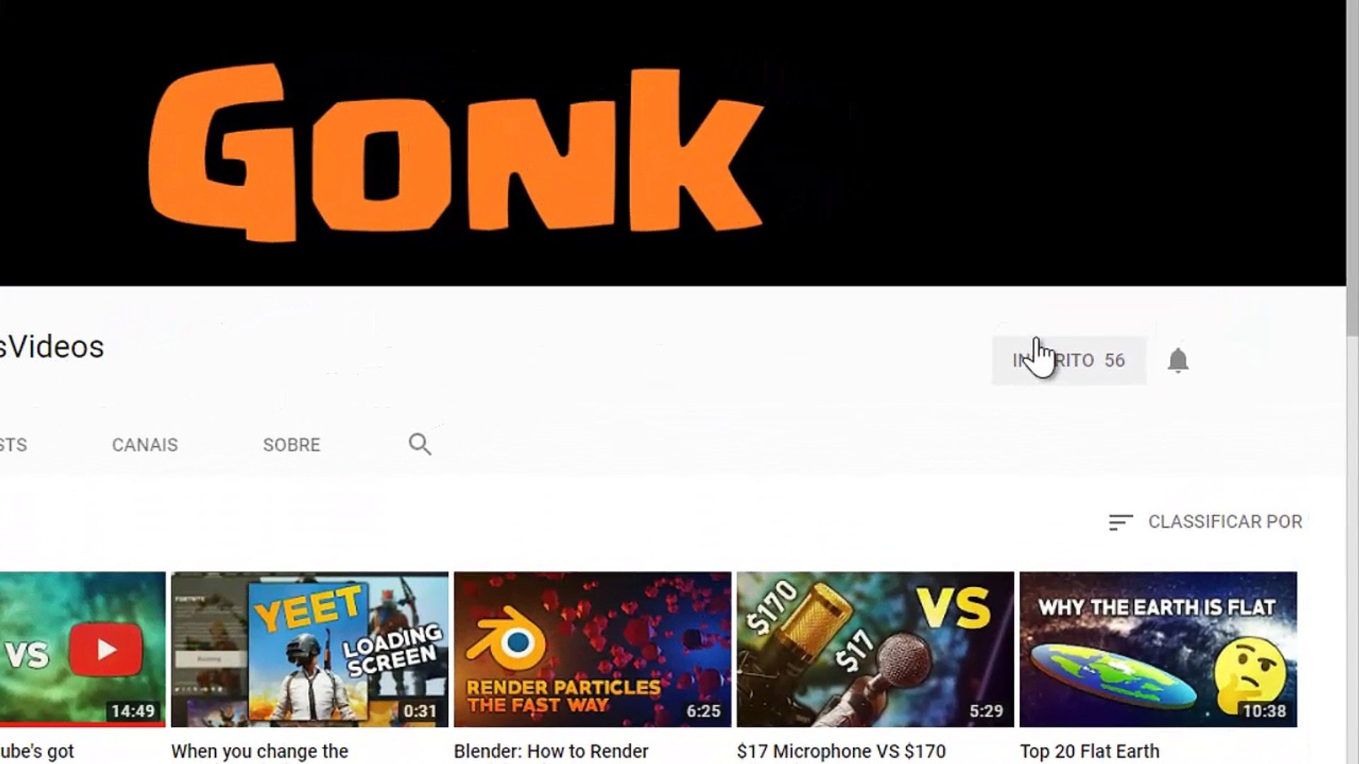 ⁣Como colocar thumb, capa e foto de perfil no VEROND