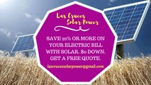 Affordable Solar Energy Las Cruces - Las Cruces Solar Energy Costs
