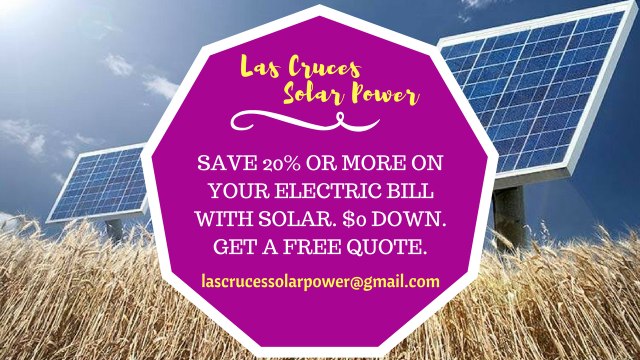 Affordable Solar Energy Las Cruces - Las Cruces Solar Energy Costs