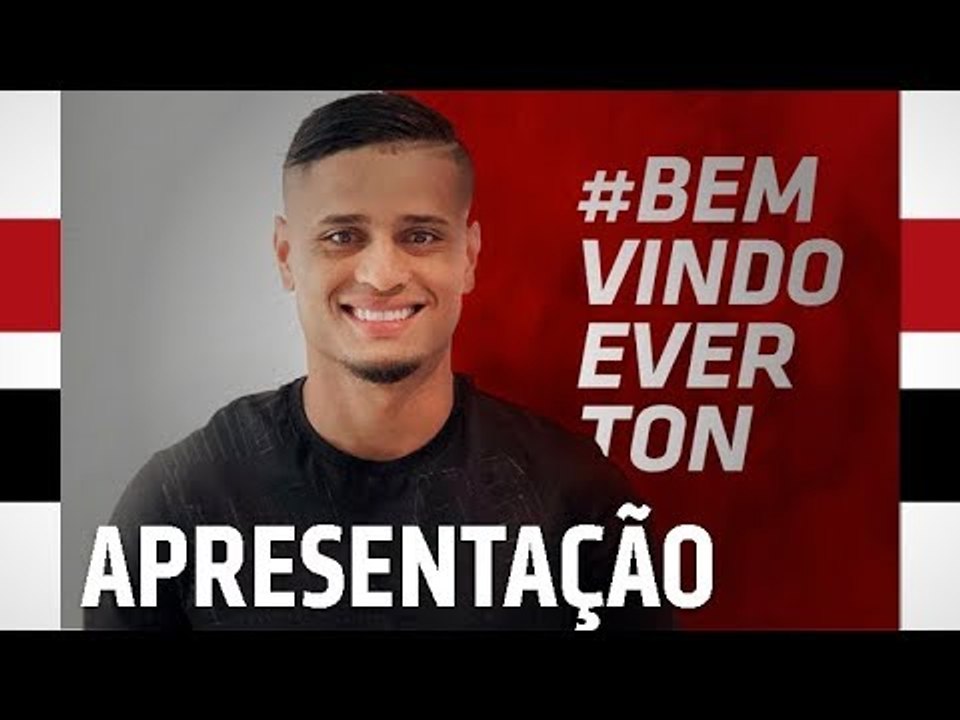 EVERTON: APRESENTAÇÃO | SPFCTV