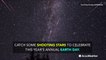 Catch the peak of the Lyrid meteor shower on Earth Day