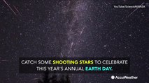 Catch the peak of the Lyrid meteor shower on Earth Day
