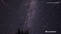 Lyrid Meteor Shower to grace the night sky on Earth Day